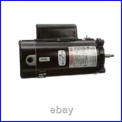 CENTURY A. O. SMITH 56J C-Face 1-1/2 HP Single Speed Up Rated Pool Filter Motor