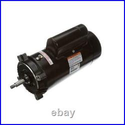 CENTURY A. O. SMITH 56J C-Face 1-1/2 HP Single Speed Up Rated Pool Filter Motor