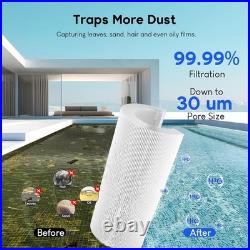CL580 Pool Filter Cartridges, 4 x 145 sq ft Replacement for Jandy CV580, 4 Pack