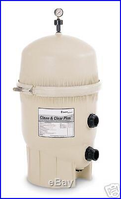 CLEAN & CLEAR PLUS 320 POOL FILTER 160340 PENTAIR 320 COMPLETE WITH FILTERS NEW