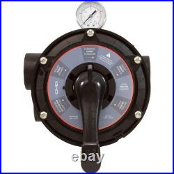 CMP Multi-Port 1.5In Fpt Valve Black T/M Sand 27515-154-000