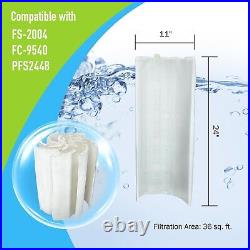 CPLIKE FS-2004 DE Filter Grids Replace Unicel FS-2004 PFS2448 CPLIKE FS-2004 DE Filter Grids Replace Unicel FS-2004 PFS2448