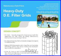 CPLIKE FS-2004 DE Filter Grids Replace Unicel FS-2004 PFS2448 CPLIKE FS-2004 DE Filter Grids Replace Unicel FS-2004 PFS2448