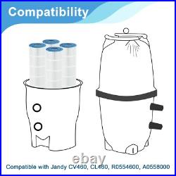 CV460 Pool Filter Cartridge Replacement for Jandy CL/CV Series (4-Pack) CV460 Pool Filter Cartridge Replacement for Jandy CL/CV Series (4-Pack)