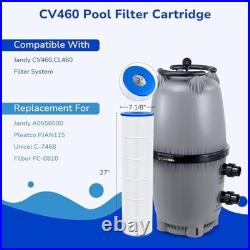 CV460 Pool Filters Cartridge Compat with Jandy CV460, CL460, Pleatco PJAN115 CV460 Pool Filters Cartridge Compat with Jandy CV460, CL460, Pleatco PJAN115