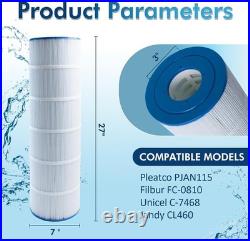 CV460 Pool Filters Cartridge Compatible with Jandy CV460 CL460 4 Pack
