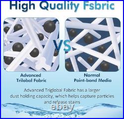 CV460 Pool Filters Cartridge Compatible with Jandy CV460 CL460 4 Pack