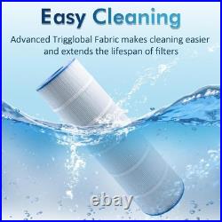 CV460 Pool Filters Cartridge Compatible with Jandy CV460 CL460 4 Pack