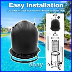 CX1200B Filter Head with Directional Vent Valve for Hayward Filters