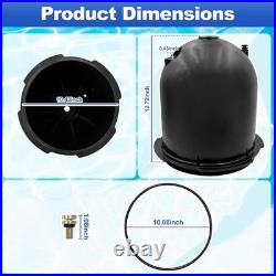 CX1200B Filter Head with Directional Vent Valve for Hayward Filters