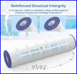 CX1280XRE Pool Filter Cartridge, Compatible with Hayward SwimClear C5000, C5020 CX1280XRE Pool Filter Cartridge, Compatible with Hayward SwimClear C5000, C5020