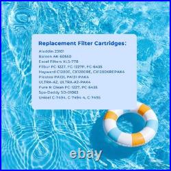 CX1280XRE Pool Filter Cartridge, Compatible with Hayward SwimClear C5000, C5020 CX1280XRE Pool Filter Cartridge, Compatible with Hayward SwimClear C5000, C5020