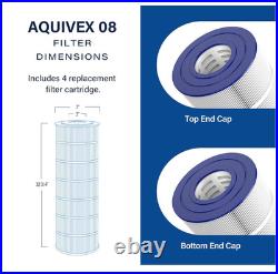 CX1280XRE Pool Filter Cartridge, Compatible with Hayward SwimClear in MODEL NO C