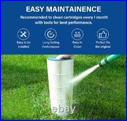 CX1280XRE Pool Filter Cartridge, Compatible with Hayward SwimClear in MODEL NO C