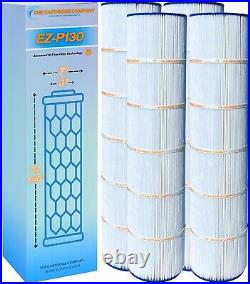 Cartridge Company 4-Pack CCP520 Pool Filter Cartridges Replacement EZ-P130