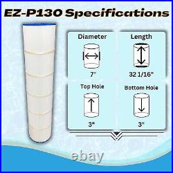 Cartridge Company 4-Pack CCP520 Pool Filter Cartridges Replacement EZ-P130