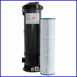 Cartridge Filter Cf100 Small Large Domestic Swimming Pools Durable Easy Install