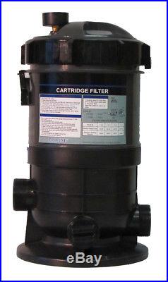 Cartridge Filter System with Pressure Gauge for Swimming Pools 30SF