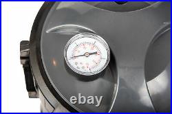 Cartridge Filter and Pressure Gauge with Union Fittings for Swimming Pool 120SF