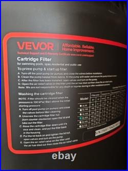 Cartridge Pool Filter 425 sq. Ft. Filter Area Inground Pool Filter Above Ground