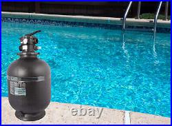 Carvin Laser Above Ground Swimming Pool Sand Filter with Valve (Choose Model)