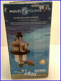 Centrifugal Filter, Waterco MultiCyclone 16, 2mbt