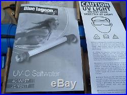 Chlorine and Saltwater Resistant Swimming Pool UV-C Treatment Sanitizer System