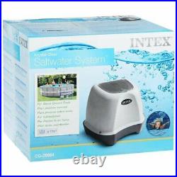 Chlorine generator 26664 (sea water system) INTEX Krystal Clear, 17400 L, 220V