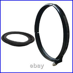 Clamp for Pentair 190003 & 39010200 O-ring Gasket Bundle for Pool or Spa Filter