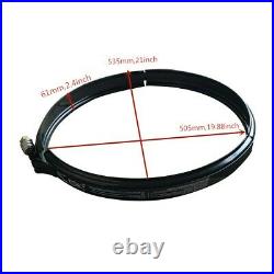 Clamp for Pentair 190003 & 39010200 O-ring Gasket Bundle for Pool or Spa Filter