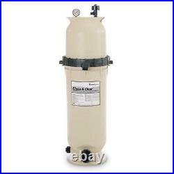 Clean and Clear 150 sq. Ft. In Ground Pool Cartridge Filter Pentair
