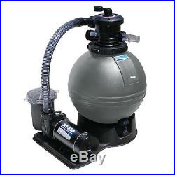 ClearWater 16in. Sand Filter Above Ground Pool System with Hi-Flo Single Speed P