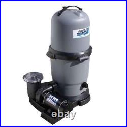 ClearWater II 150 sq ft Catridge Filter and Pump Above Ground Pool System