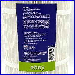 Clorox Silver Advanced 2 pack Pool Filtration Cartridge for Hayward C751 75sq ft