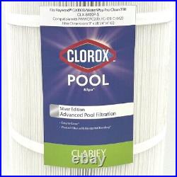 Clorox Silver Advanced Pool Filter Cartridge Replaces Hayward CX1900 190 sq ft