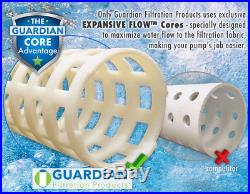 Closeout 4 Pack Pool Filters Fit C-7483 Hayward SwimClear C3025 CX580XRE