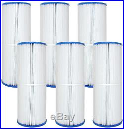 Closeout 6 pack Pool Spa Filters Fit Unicel C-5374 FC-2971 Pleatco PLBS75