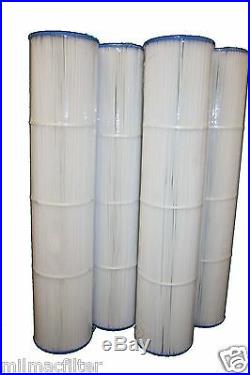 Closeout Pool Filter 4-Pack Replaces Unicel C-7494 Pleatco PA131 FC-1227
