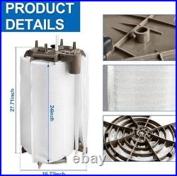 Cluster for Hayward DE4820 Filter 48 sq. Ft