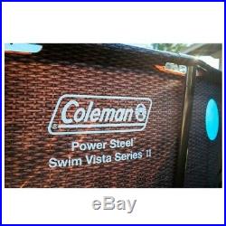 Coleman 18' x 48 Power Steel Swim Vista Series II Swimming Pool (No shipping)