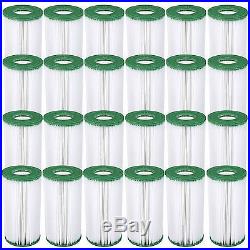 Coleman Type III, A/C 1000/1500 GPH Replacement Filter Pool Cartridge (24 Pack)