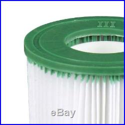 Coleman Type III, A/C 1000/1500 GPH Replacement Filter Pool Cartridge 24 Pack