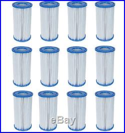 Coleman Type III A / C Swimming Pool Filter Pump Replacement Cartridge (12 Pack)