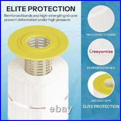 Creeyomise CL460 Compatible with Jandy CL460 CV460 Unicel C-7468 4 PACK
