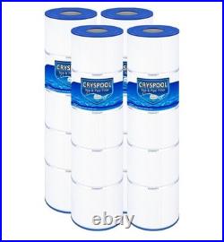 Cryspool 07079 Pool Filter 4-Pack compat wJandy CL340, CV340, PJAN85, R0554500