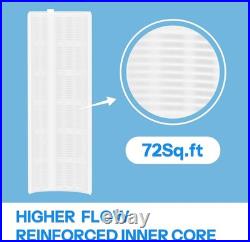 Cryspool 1006 DE Filter Compatible with PFS3672 FS-2006 7 Full + 1 Partial 1 Set