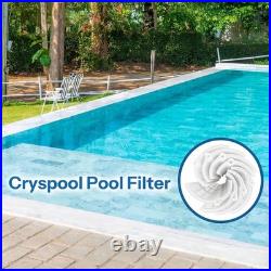 Cryspool 1006 DE Filter Compatible with PFS3672 FS-2006 7 Full + 1 Partial 1 Set