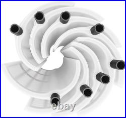 Cryspool 1236 DE Pool Filter Compatible with PUREX SMBW 2036/4036 8 large grids