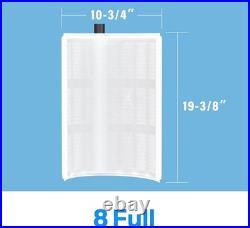 Cryspool 1236 DE Pool Filter Compatible with PUREX SMBW 2036/4036 8 large grids