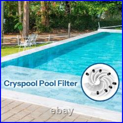 Cryspool 1236 DE Pool Filter Compatible with PUREX SMBW 2036/4036 8 large grids